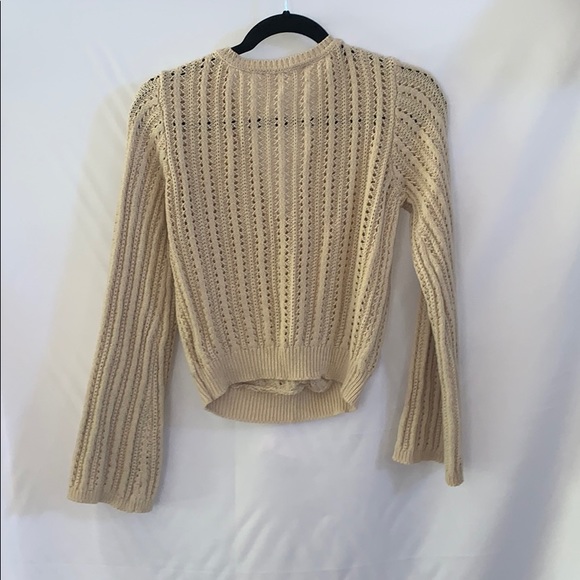 ASTR the label beige cardigan button top - Picture 4 of 8
